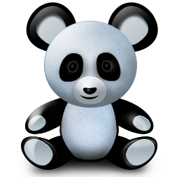 Hot Toy Boy Panda Icon 256x256 png